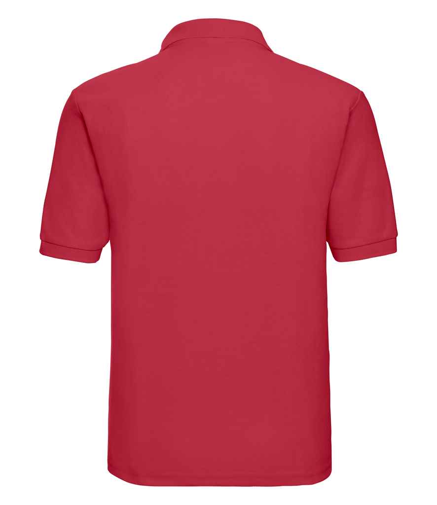 Russell Poly/Cotton Piqué Polo Shirt | Classic Red