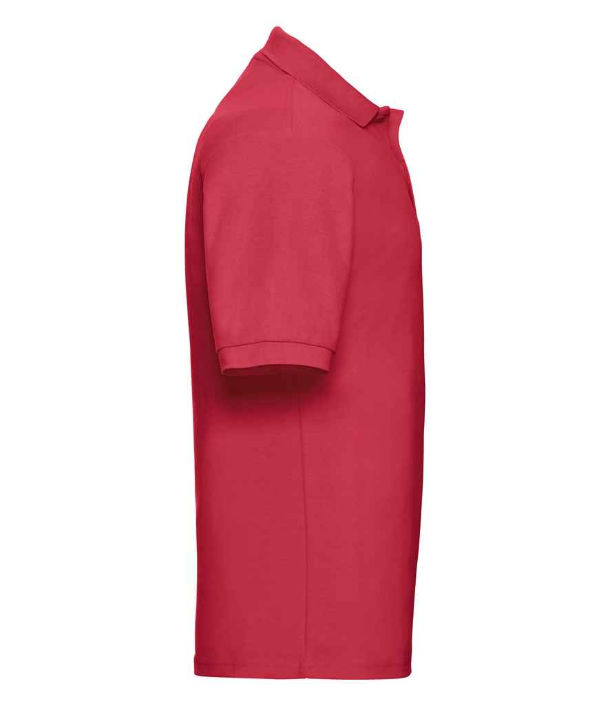 Russell Poly/Cotton Piqué Polo Shirt | Classic Red