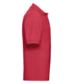Russell Poly/Cotton Piqué Polo Shirt | Classic Red