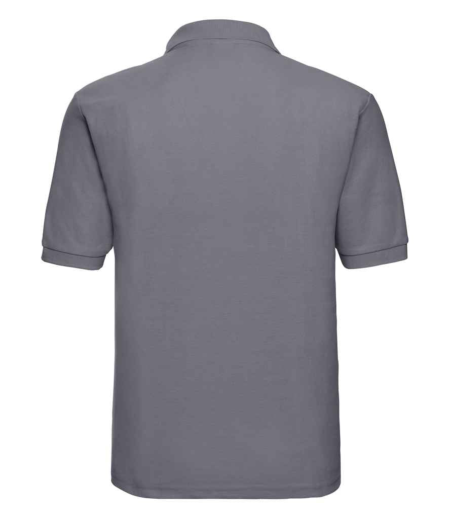Russell Poly/Cotton Piqué Polo Shirt | Convoy Grey