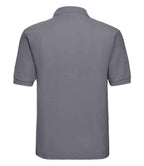 Russell Poly/Cotton Piqué Polo Shirt | Convoy Grey