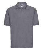 Russell Poly/Cotton Piqué Polo Shirt | Convoy Grey