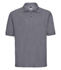 Russell Poly/Cotton Piqué Polo Shirt | Convoy Grey