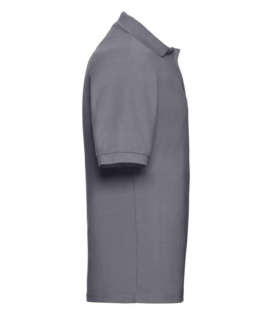 Russell Poly/Cotton Piqué Polo Shirt | Convoy Grey