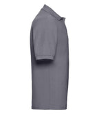 Russell Poly/Cotton Piqué Polo Shirt | Convoy Grey