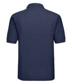 Russell Poly/Cotton Piqué Polo Shirt | French Navy