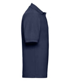 Russell Poly/Cotton Piqué Polo Shirt | French Navy