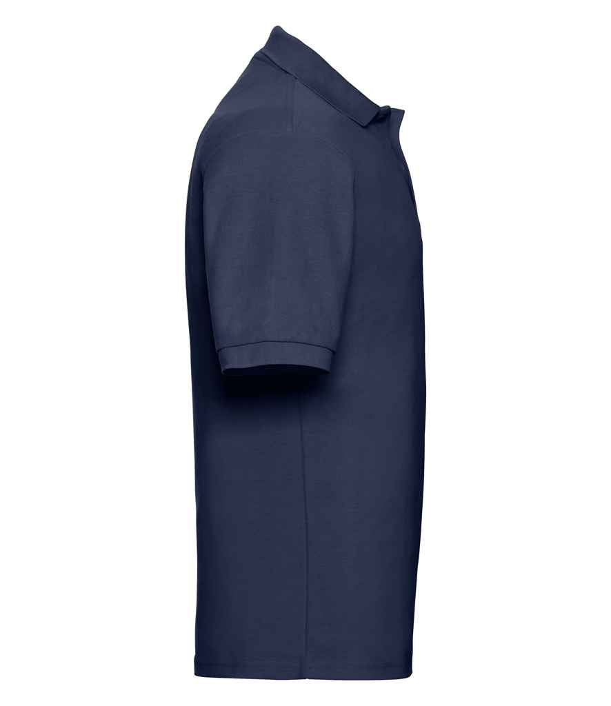 Russell Poly/Cotton Piqué Polo Shirt | French Navy