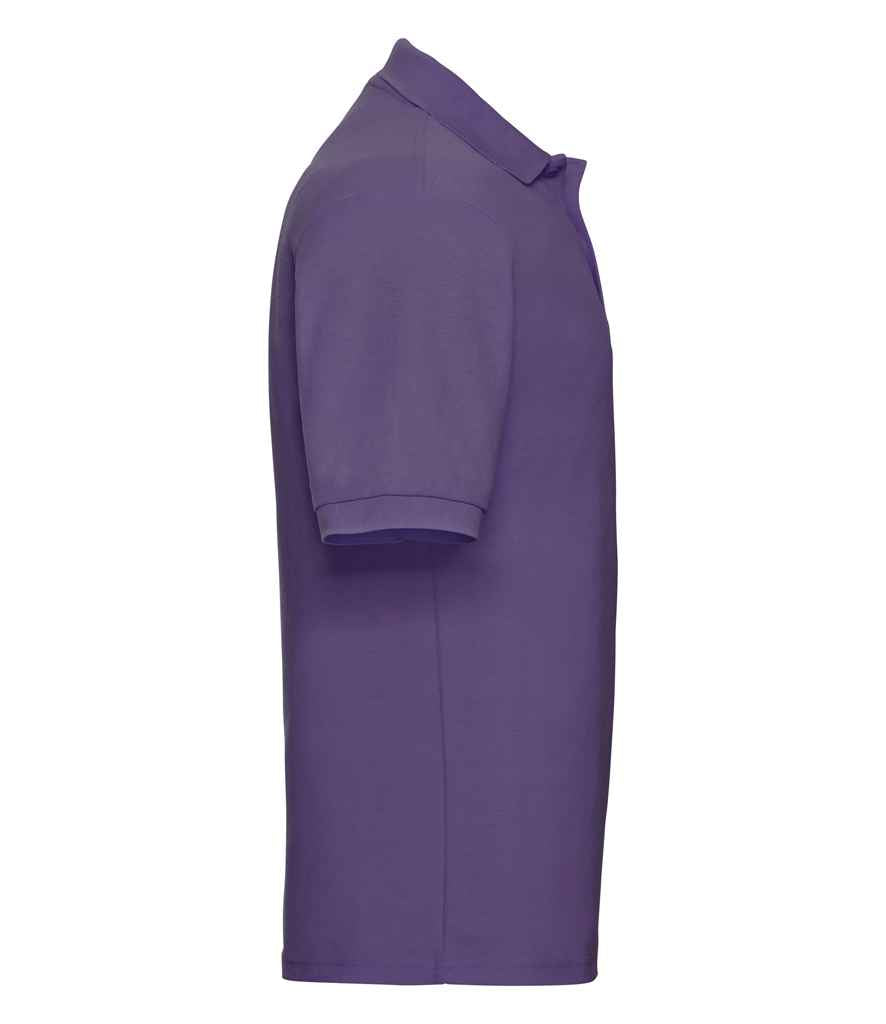 Russell Poly/Cotton Piqué Polo Shirt | Purple