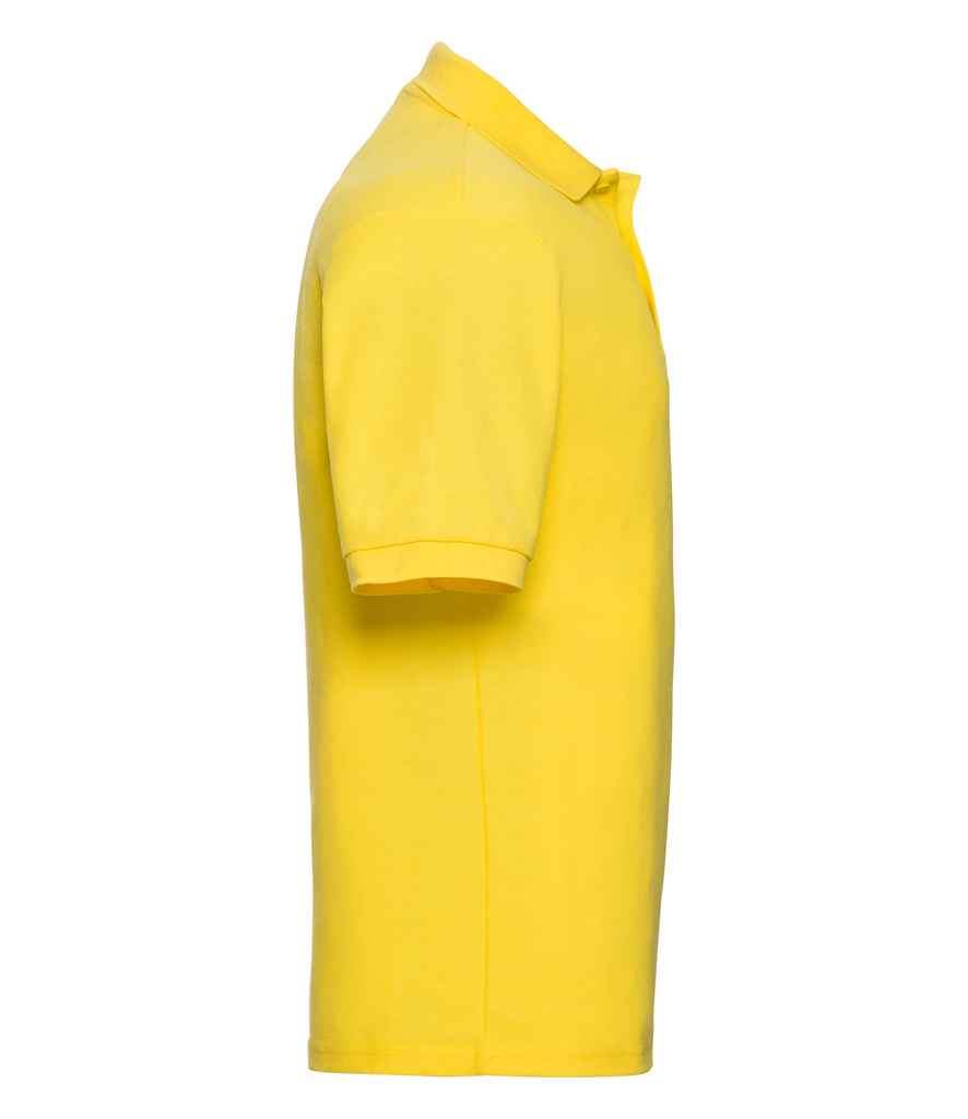 Russell Poly/Cotton Piqué Polo Shirt | Yellow