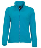 SOL'S Ladies North Fleece Jacket | Aqua
