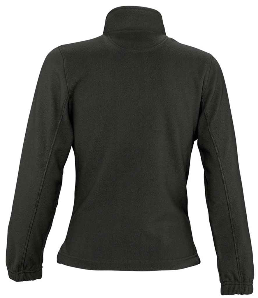 SOL'S Ladies North Fleece Jacket | Black