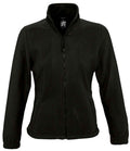 SOL'S Ladies North Fleece Jacket | Black