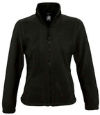 SOL'S Ladies North Fleece Jacket | Black