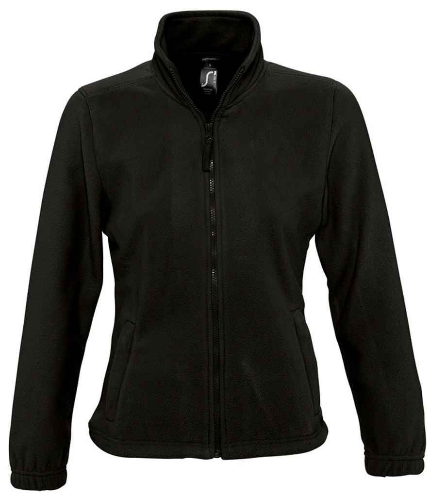 SOL'S Ladies North Fleece Jacket | Black