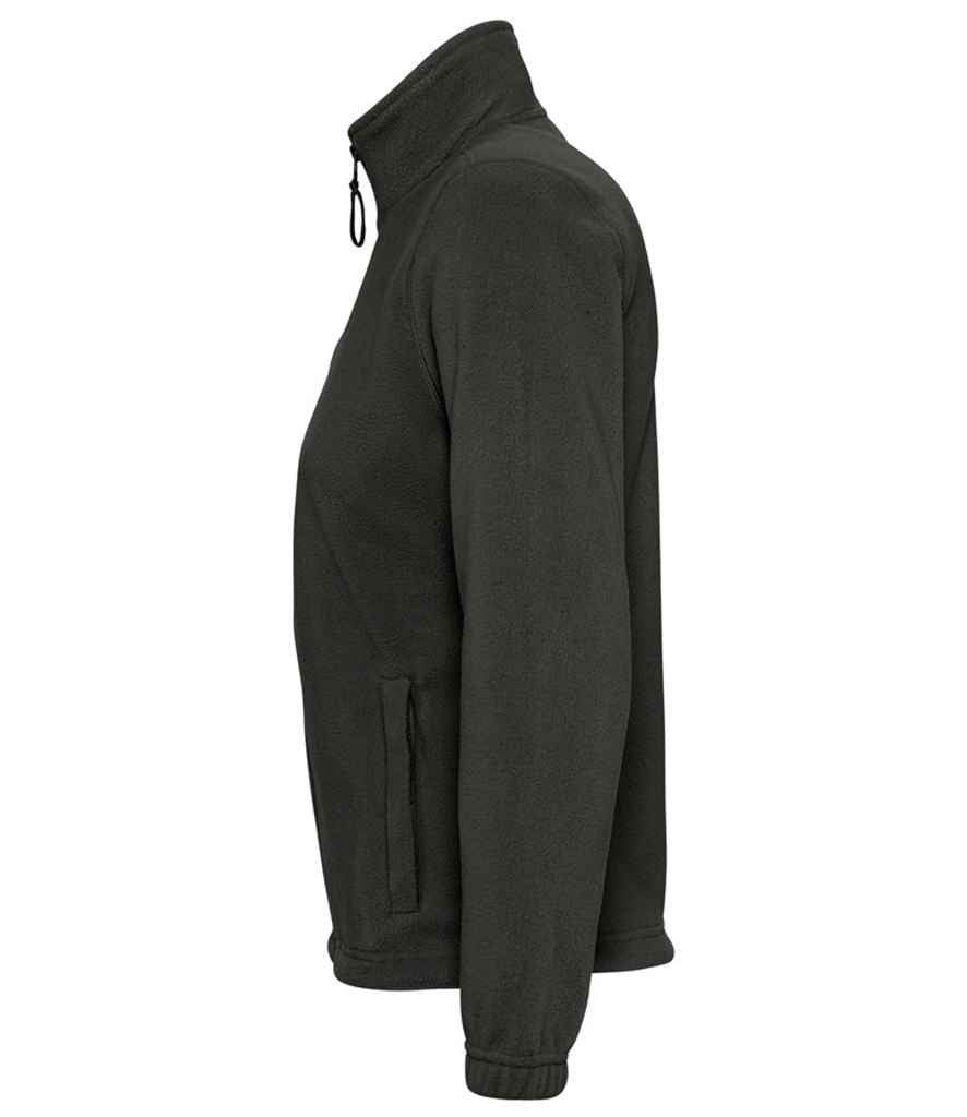 SOL'S Ladies North Fleece Jacket | Black