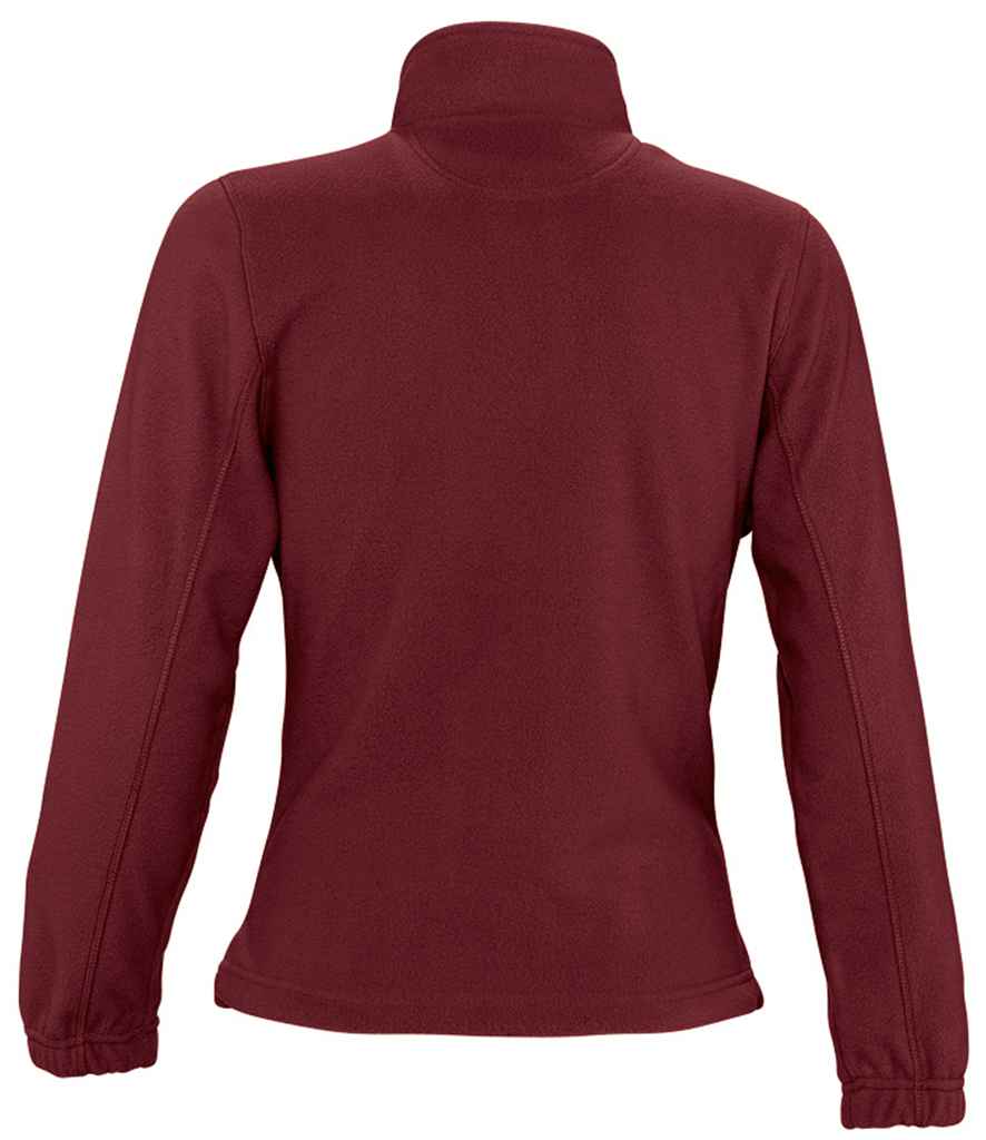 SOL'S Ladies North Fleece Jacket | Burgundy