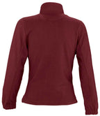SOL'S Ladies North Fleece Jacket | Burgundy