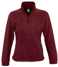 SOL'S Ladies North Fleece Jacket | Burgundy