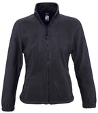 SOL'S Ladies North Fleece Jacket | Charcoal