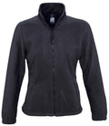 SOL'S Ladies North Fleece Jacket | Charcoal