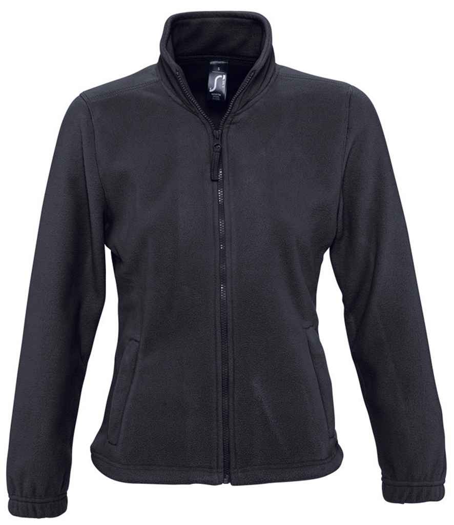 SOL'S Ladies North Fleece Jacket | Charcoal