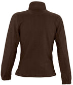 SOL'S Ladies North Fleece Jacket | Dark Chocolate