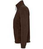 SOL'S Ladies North Fleece Jacket | Dark Chocolate