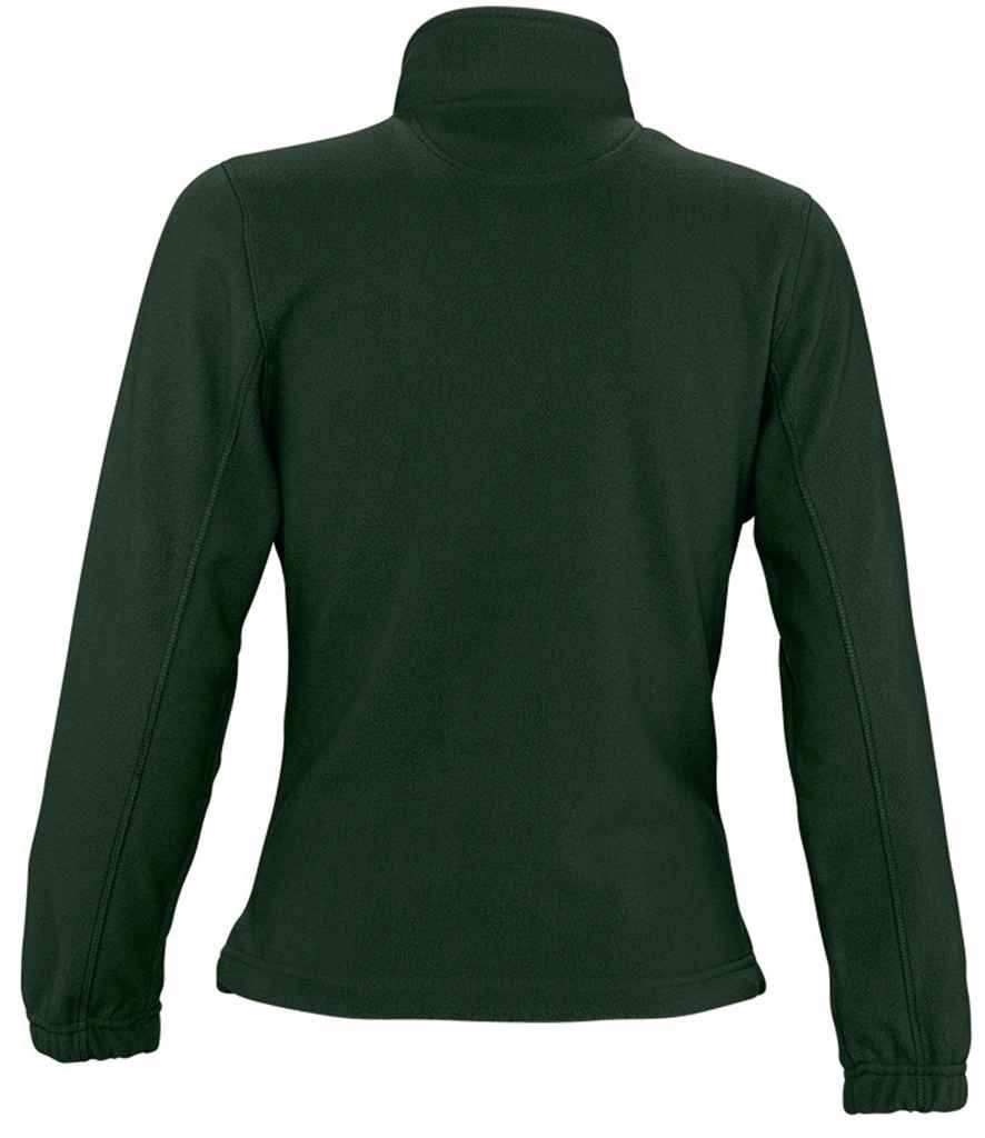 SOL'S Ladies North Fleece Jacket | Green