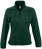 SOL'S Ladies North Fleece Jacket | Green