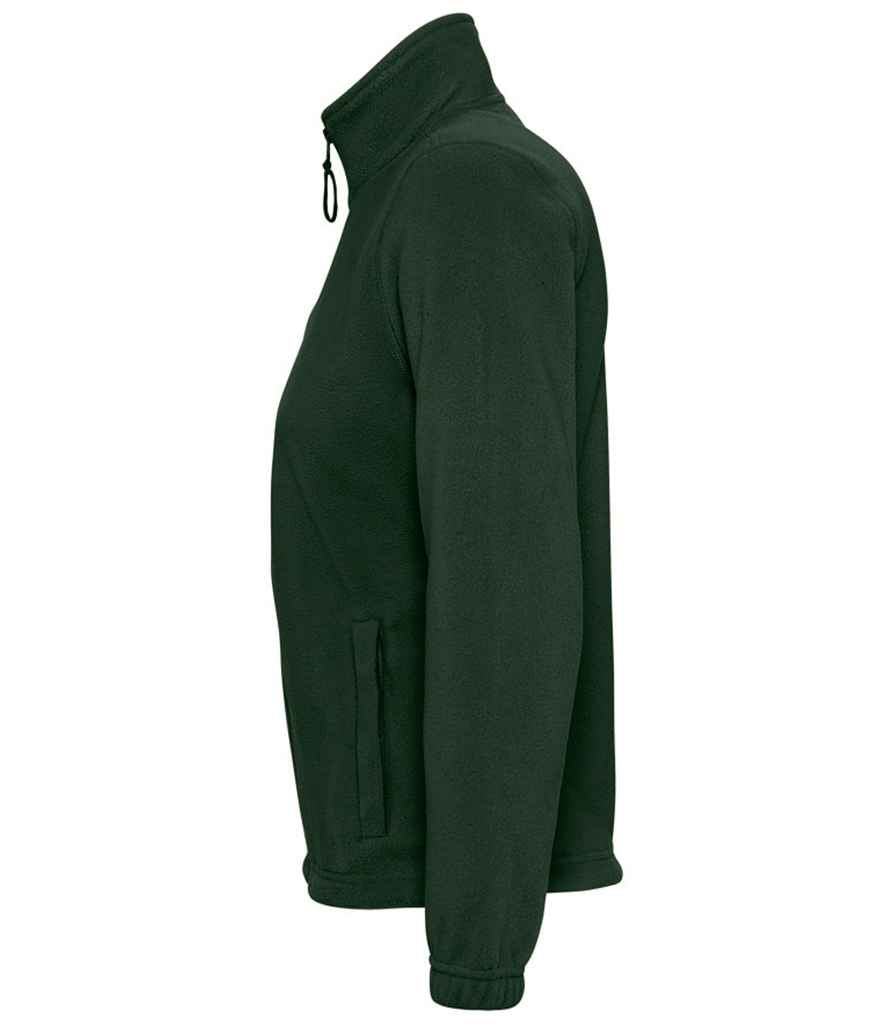 SOL'S Ladies North Fleece Jacket | Green