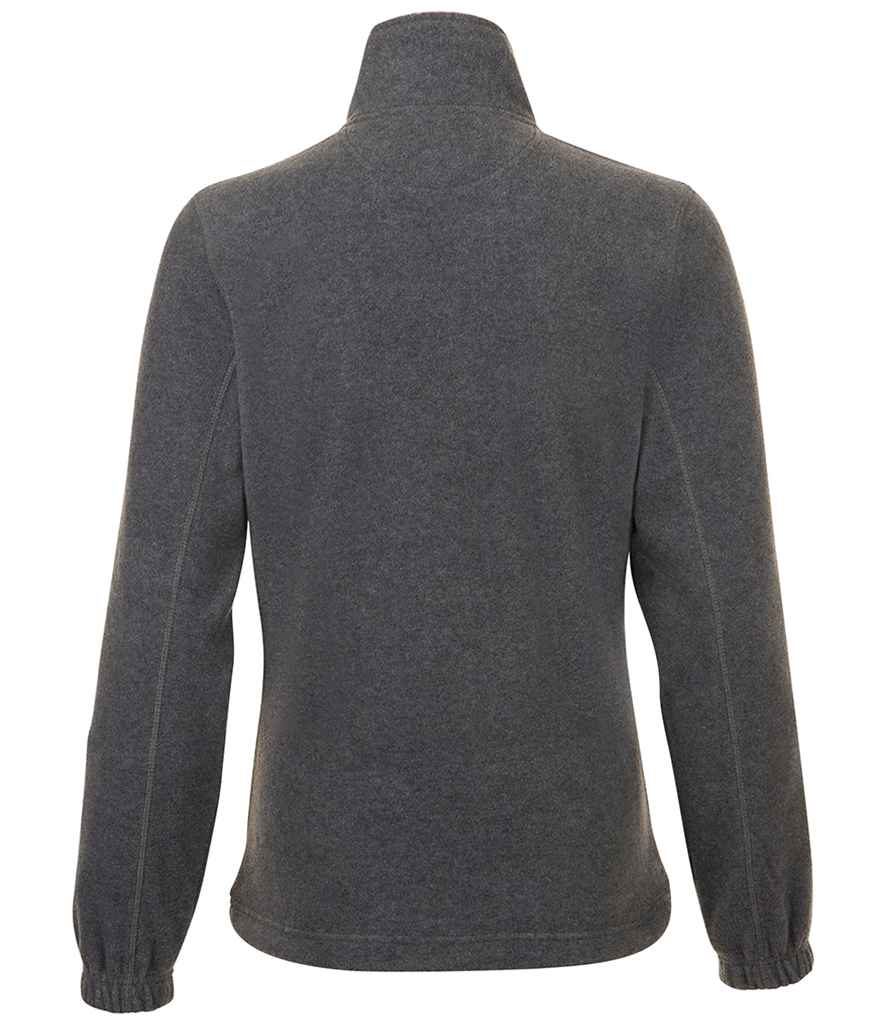 SOL'S Ladies North Fleece Jacket | Grey Marl