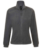 SOL'S Ladies North Fleece Jacket | Grey Marl