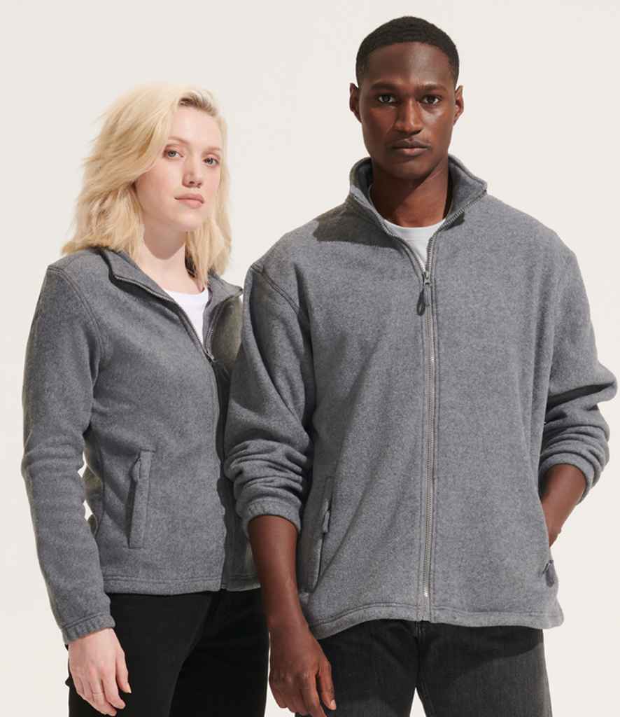 SOL'S Ladies North Fleece Jacket | Grey Marl