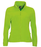 SOL'S Ladies North Fleece Jacket | Lime Green