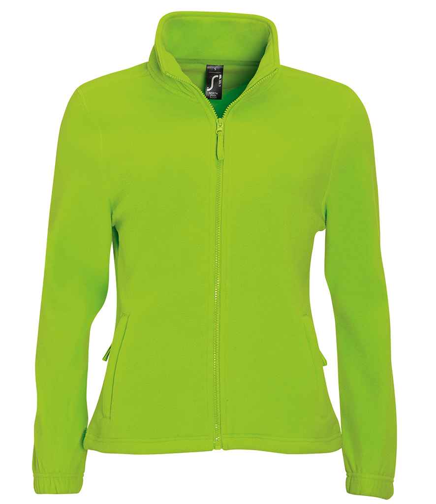 SOL'S Ladies North Fleece Jacket | Lime Green