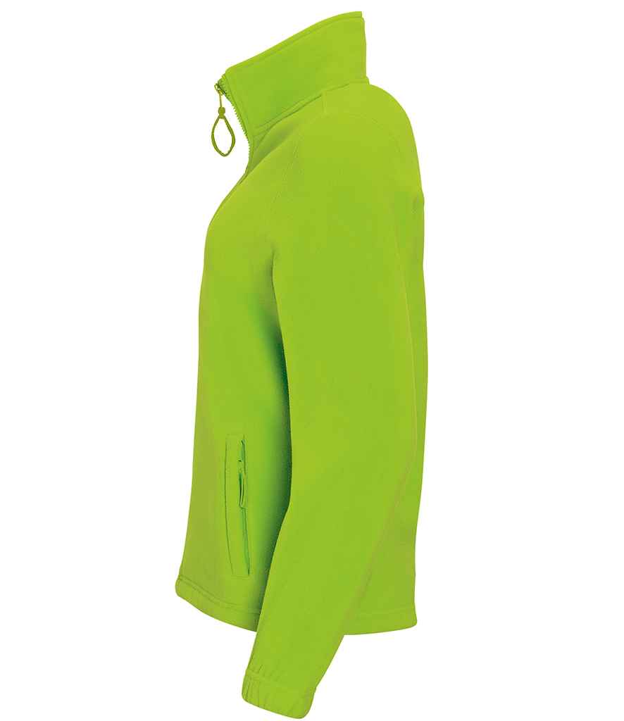 SOL'S Ladies North Fleece Jacket | Lime Green