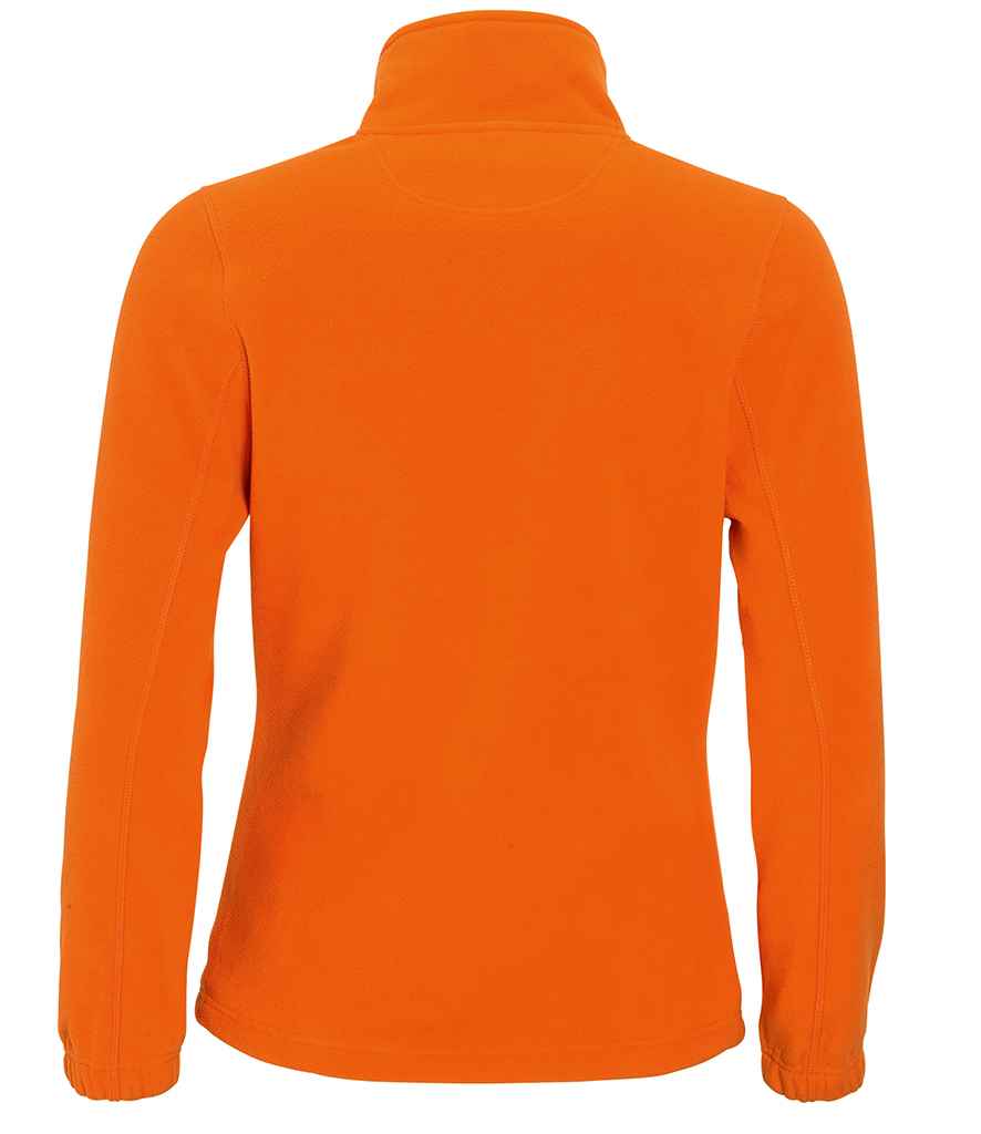 SOL'S Ladies North Fleece Jacket | Orange