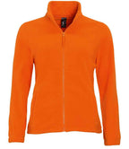 SOL'S Ladies North Fleece Jacket | Orange