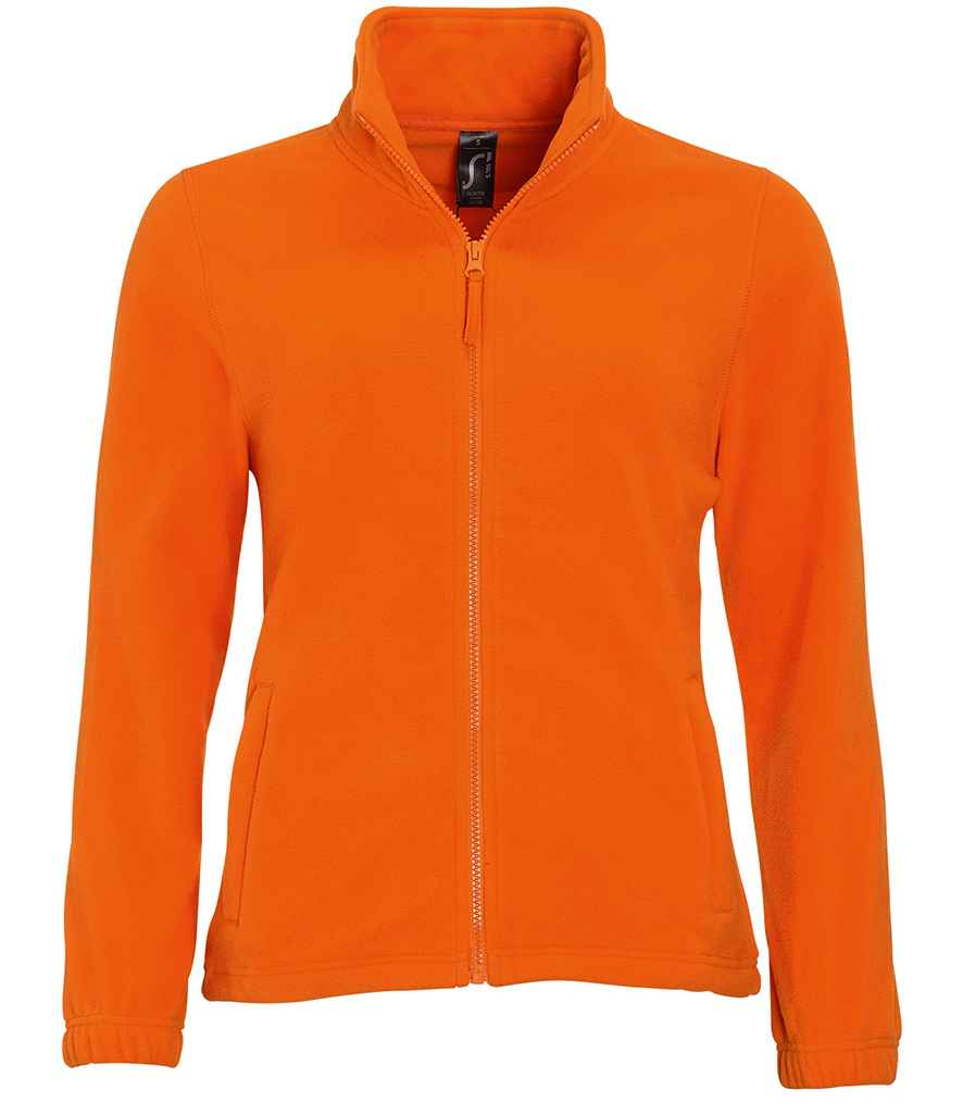 SOL'S Ladies North Fleece Jacket | Orange