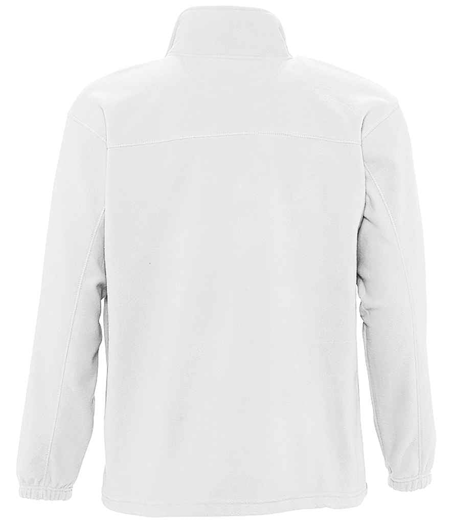 SOL'S Ladies North Fleece Jacket | White