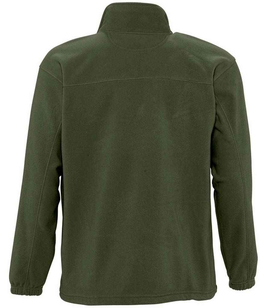 SOL'S North Fleece Jacket | Army
