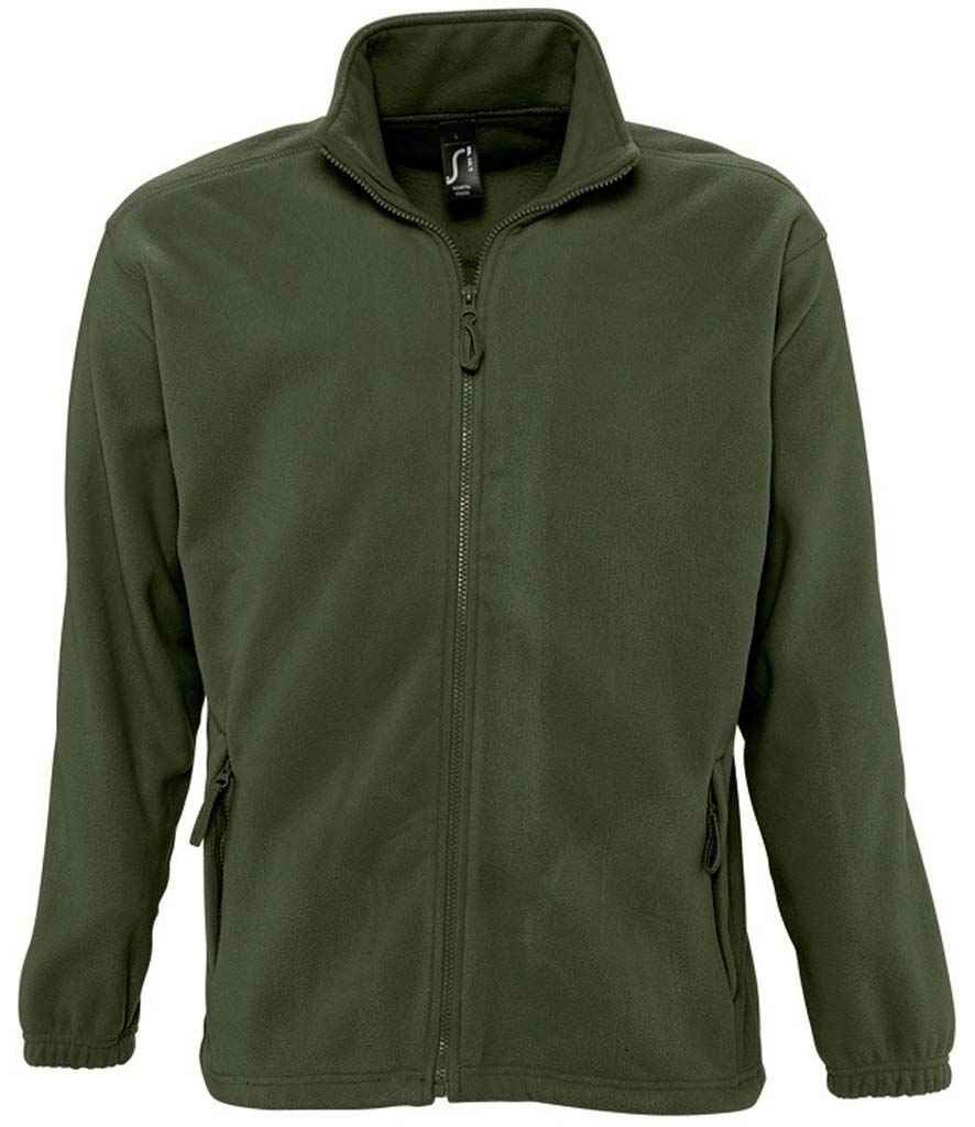 SOL'S North Fleece Jacket | Army