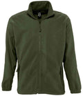 SOL'S North Fleece Jacket | Army