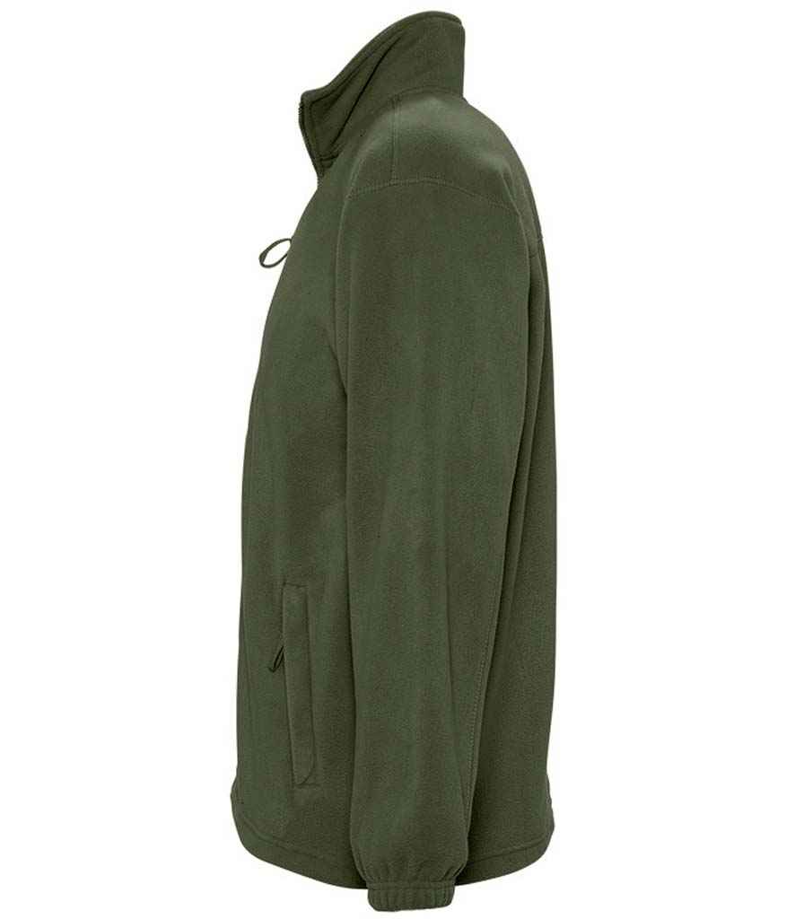 SOL'S North Fleece Jacket | Army