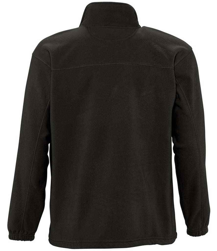 SOL'S North Fleece Jacket | Black
