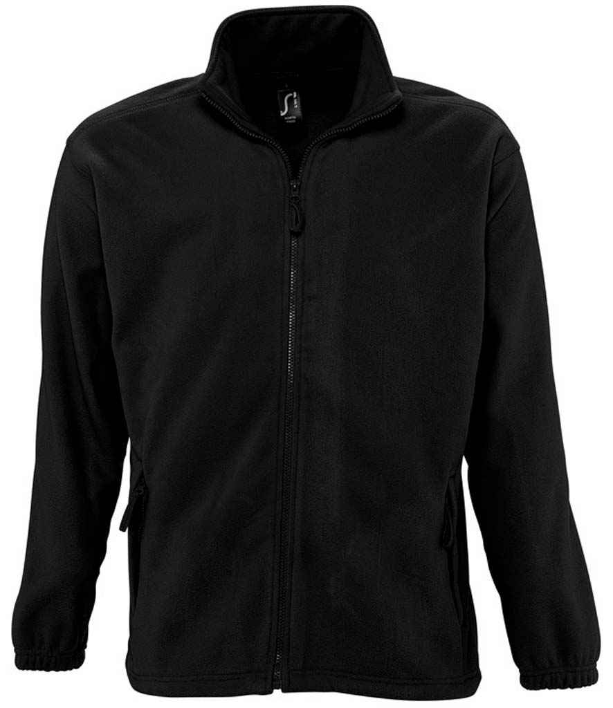 SOL'S North Fleece Jacket | Black