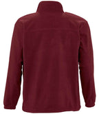 SOL'S North Fleece Jacket | Burgundy