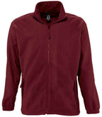 SOL'S North Fleece Jacket | Burgundy