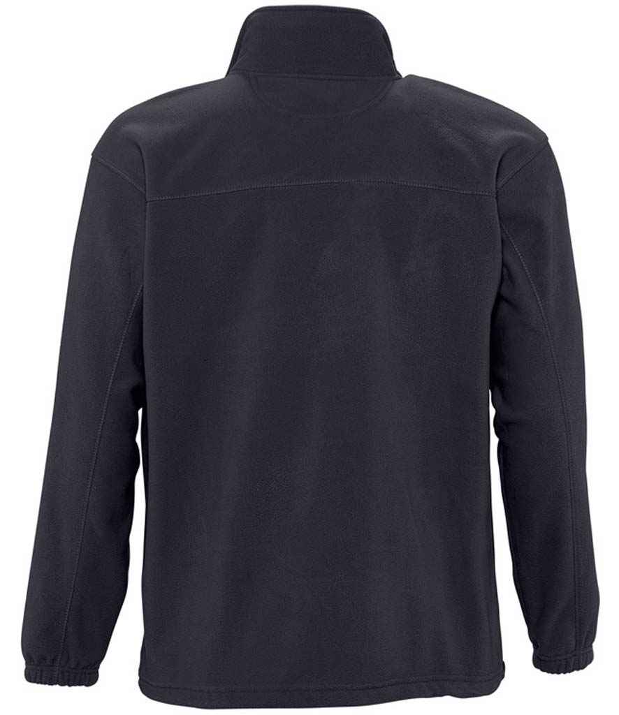 SOL'S North Fleece Jacket | Charcoal